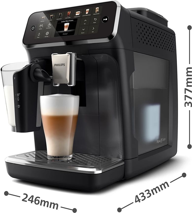 50-4400-serie-volautomatische-koffiemachine - Mammafina