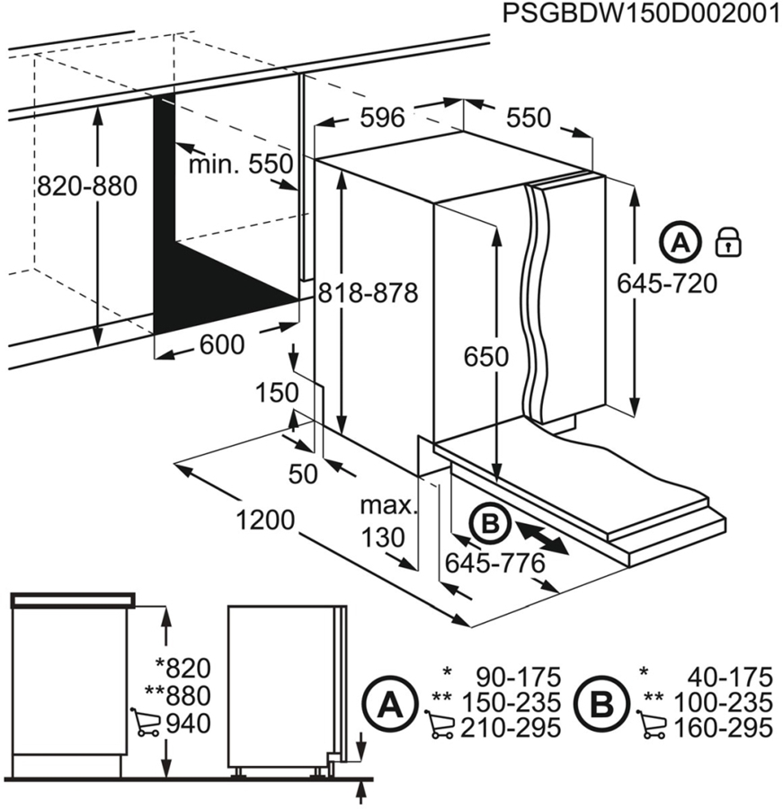 aeg-fsb5360cz-6000-satelliteclean-inbouw-vaatwasser - Mammafina