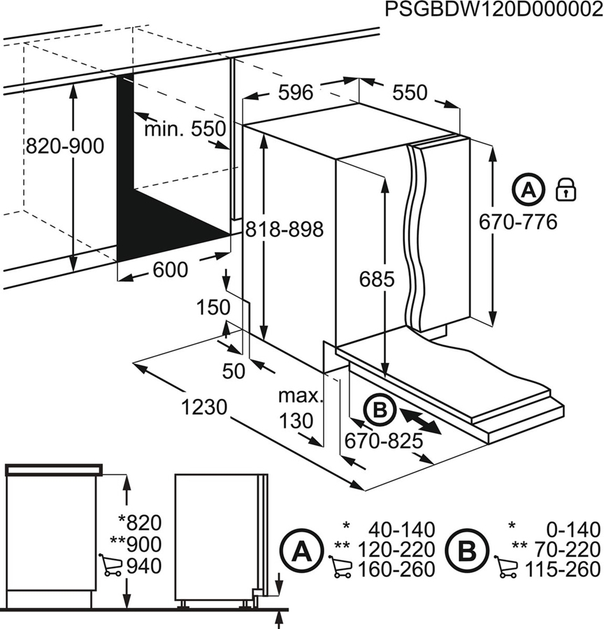 aeg-fse74607p-7000-series-glasscare-volledig-geintegreerde-vaatwasser - Mammafina