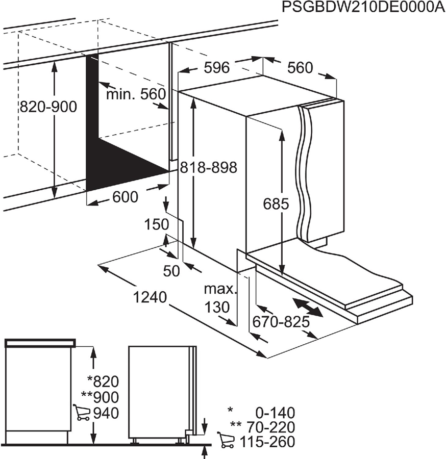 aeg-fse75648p-7000-serie-glasscare-inbouw-vaatwasser - Mammafina
