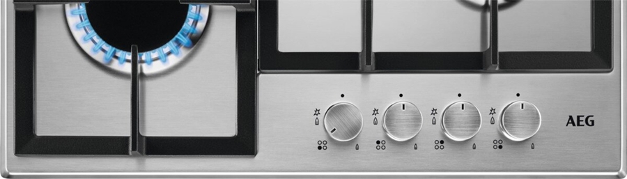 aeg-hgb64200sm-gaskookplaat - Mammafina