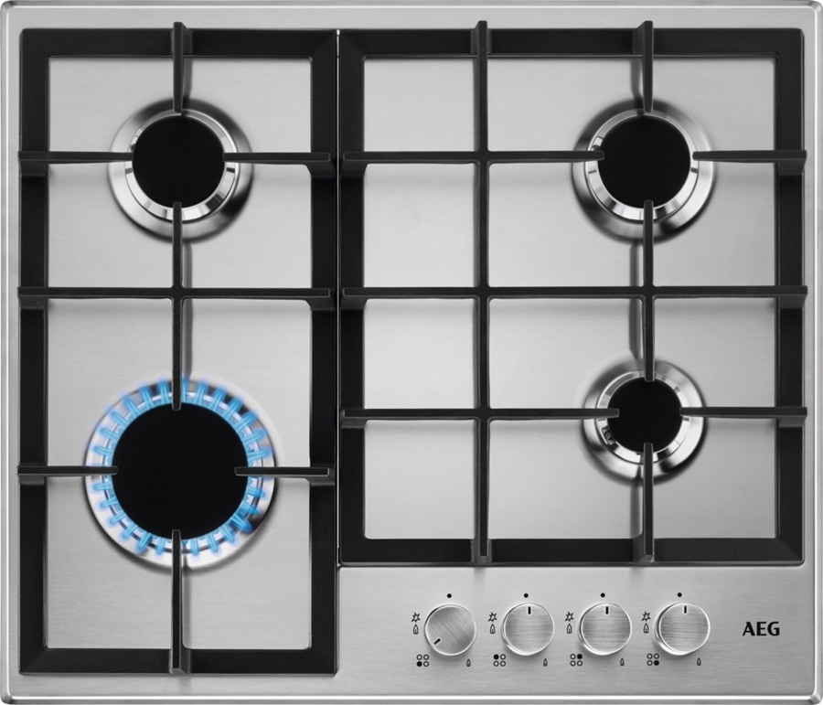 AEG HGB64200SM gaskookplaat