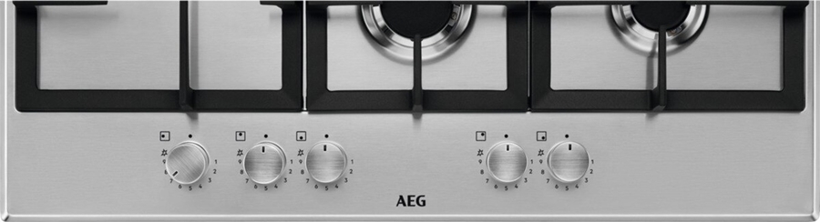 aeg-hgb75520sm-gaskookplaat - Mammafina