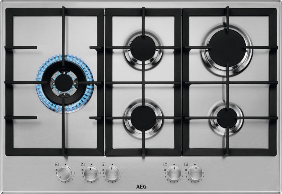 AEG HGB75520SM gaskookplaat
