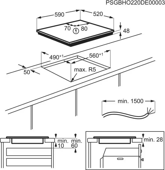 aeg-ibs64200cb-3000-inbouw-inductiekookplaat - Mammafina