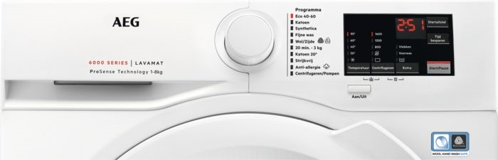 aeg-lf628600-serie-6000-prosense-wasmachine - Mammafina