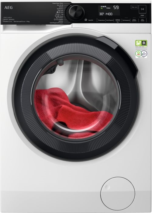 AEG LR8LEIPZIG 8000 Powercare UniversalDose Wasmachine