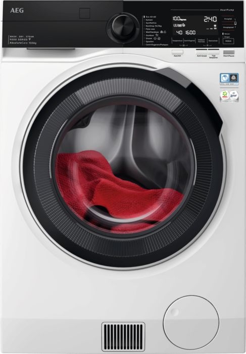 AEG LWR9706C8 9000 AbsoluteCare Was-droogcombinatie