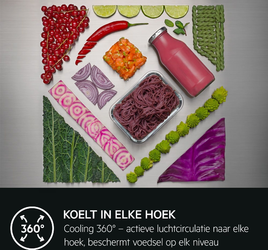 aeg-orc8m362bx-8000-serie-koel-vriescombinatie-zwart - Mammafina