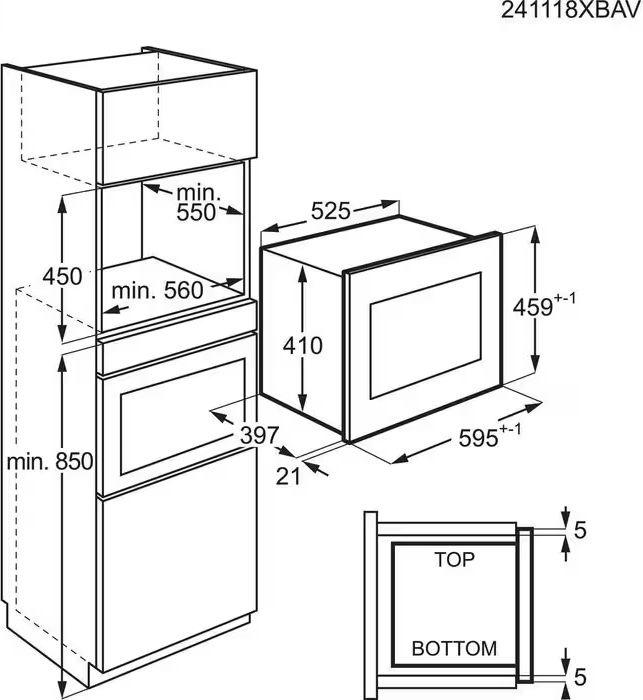 aeg-tb6sm261fb-inbouw-magnetron - Mammafina
