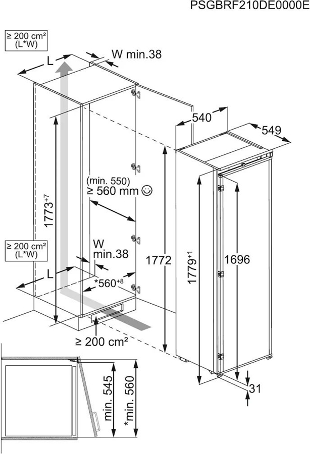 aeg-tk6ds181es-inbouw-koelkast - Mammafina