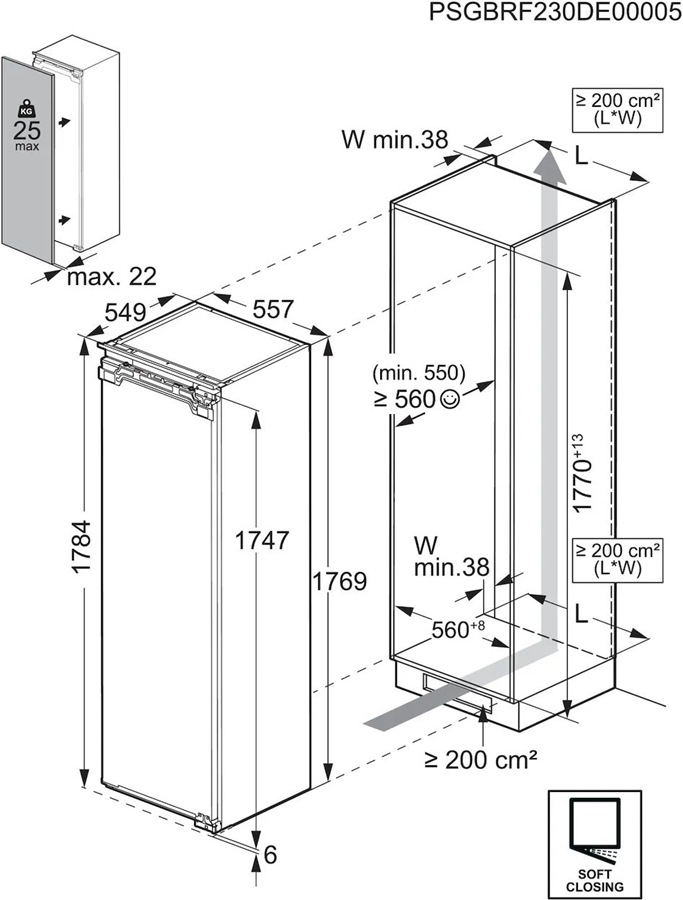 aeg-tk6ds18xdc-inbouw-koelkast - Mammafina