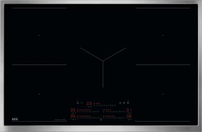 AEG TK85IM0FXB 6000 MultipleBridge Inbouw Inductiekookplaat