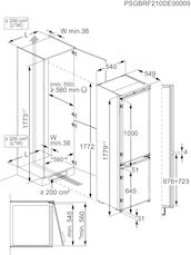aeg-tsc6n181es-6000-twintech-inbouw-koel-vriescombinatie - Mammafina
