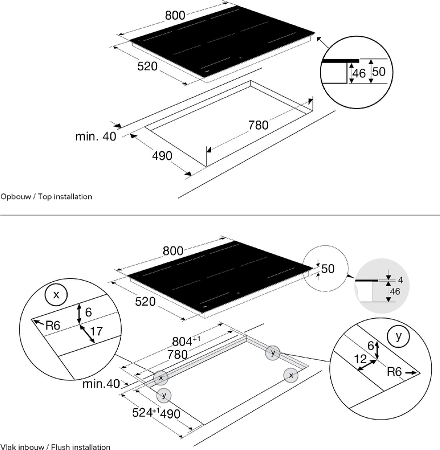 atag-hi88571fv-inbouw-inductiekookplaat - Mammafina