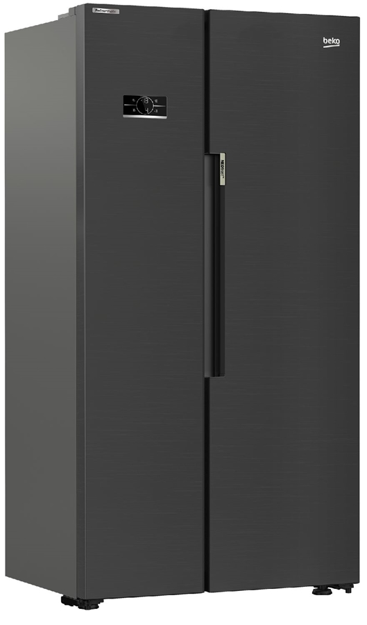 beko-b3gne644hxr01-harvestfresh-nofrost-side-by-side-koel-vriescombinatie - Mammafina