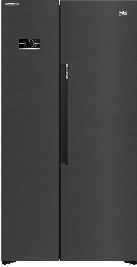 Beko B3GNE644HXR01 HarvestFresh NoFrost Side-by-Side Koel-vriescombinatie