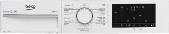 beko-b3wm4841w2-wasmachine - Mammafina