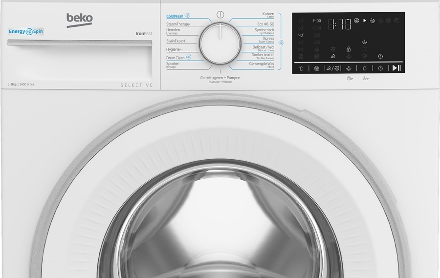 beko-b3wm49410w2-wasmachine - Mammafina