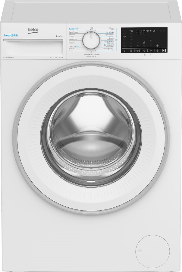 Beko B3WM49410W2 Wasmachine - Mammafina Beko B3WM49410W2 Wasmachine