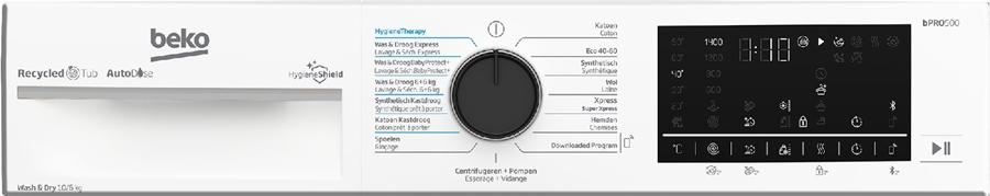 beko-b5dt510446w-was-droogcombinatie-wit - Mammafina
