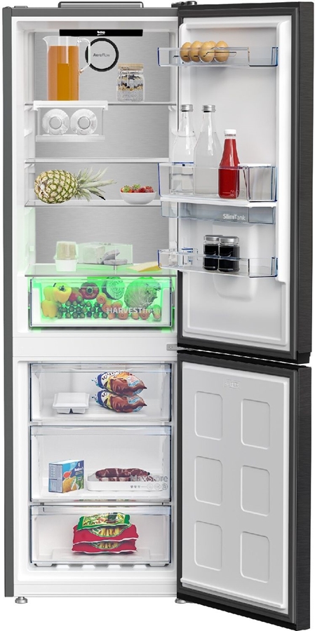 beko-b5rcna365hdxbr-vrijstaande-koelvriescombinatie - Mammafina