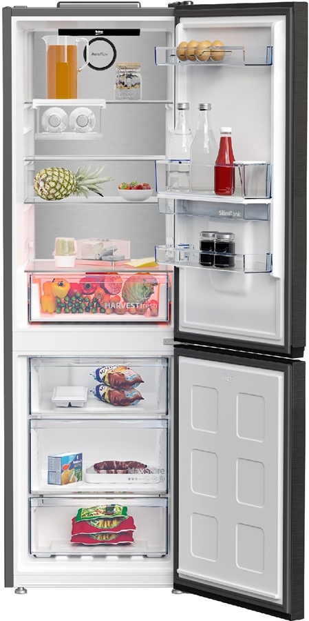 beko-b5rcna365hdxbr-vrijstaande-koelvriescombinatie - Mammafina