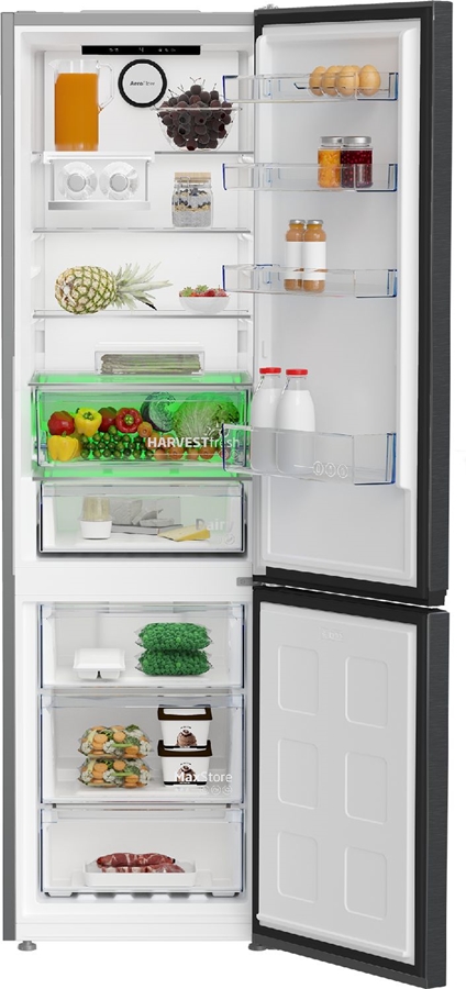 beko-b7rcna407hxbr1-harvestfresh-nofrost-koel-vriescombinatie - Mammafina
