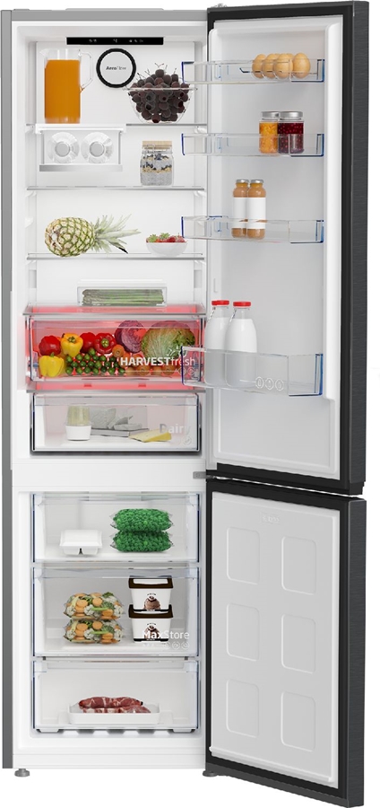 beko-b7rcna407hxbr1-harvestfresh-nofrost-koel-vriescombinatie - Mammafina