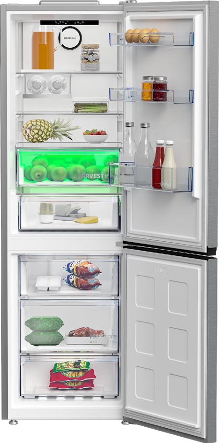 beko-b7rcne367hxb-harvestfresh-koel-vriescombinatie - Mammafina