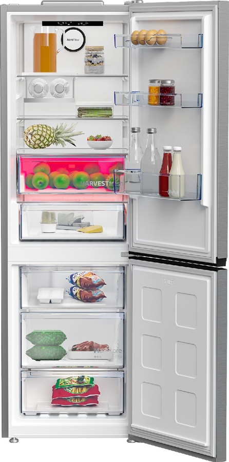 beko-b7rcne367hxb-harvestfresh-koel-vriescombinatie - Mammafina