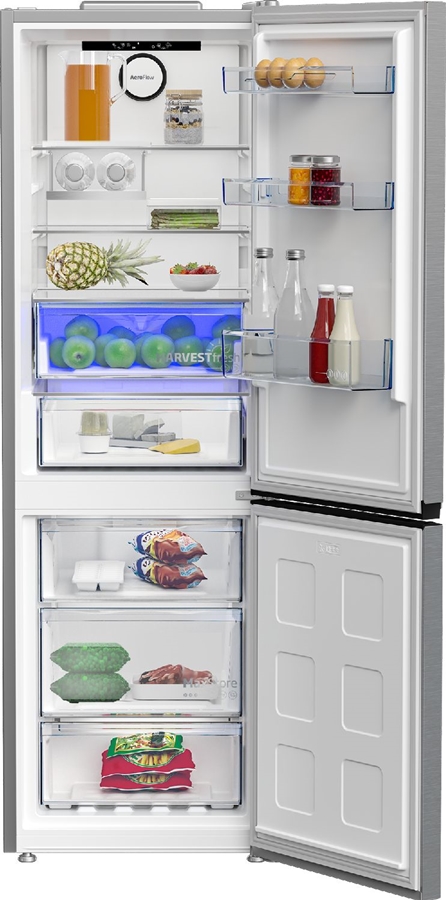 beko-b7rcne367hxb-harvestfresh-koel-vriescombinatie - Mammafina