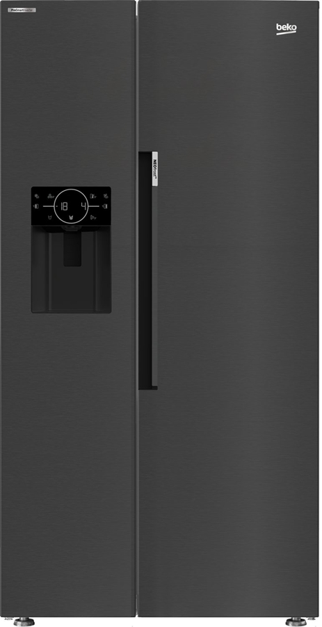 Beko B7RGNE665ZDS Side-by-SideKoel-vriescombinatie
