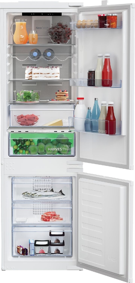 Beko BCNA275E5ZSN Selective Line Inbouw Koel-vriescombinatie - Wit