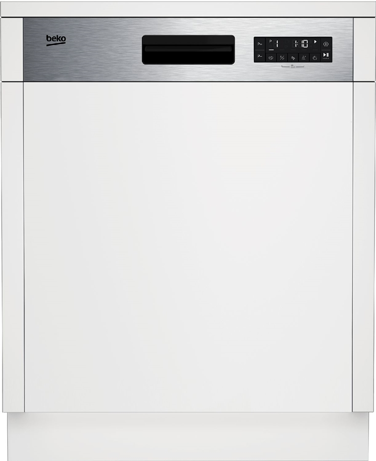 Beko BDSN26430X Half Geïntegreerde Inbouw Vaatwasser