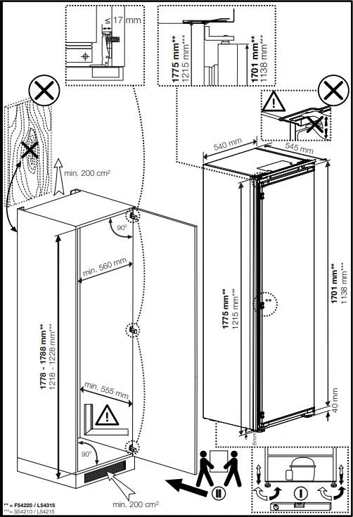 beko-blsa210m4sn-inbouw-koelkast - Mammafina