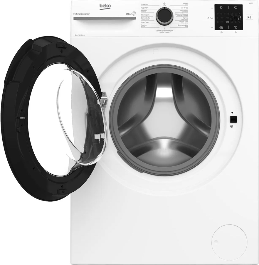 beko-bm1wfu3842w-wasmachine - Mammafina