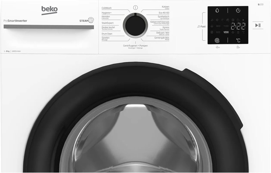 beko-bm1wfu3842w-wasmachine - Mammafina