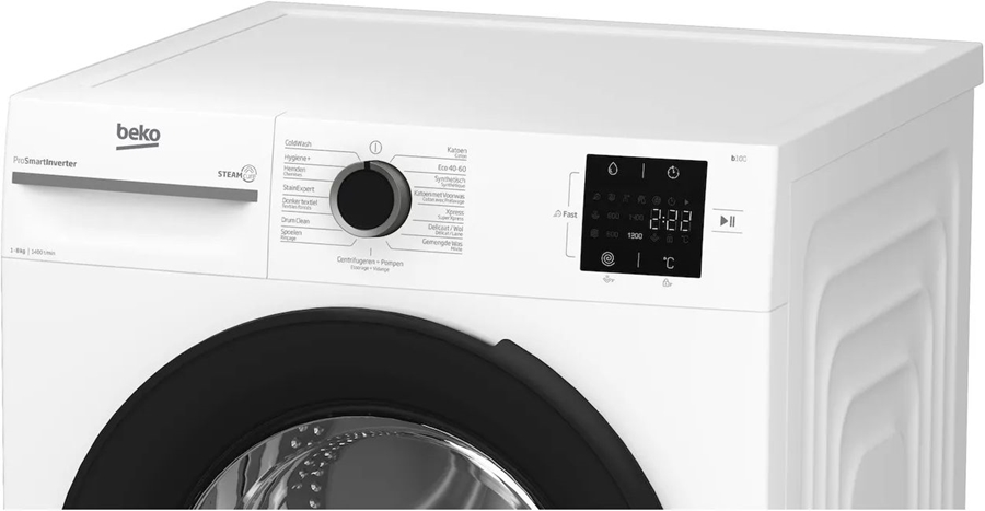 beko-bm1wfu3842w-wasmachine - Mammafina