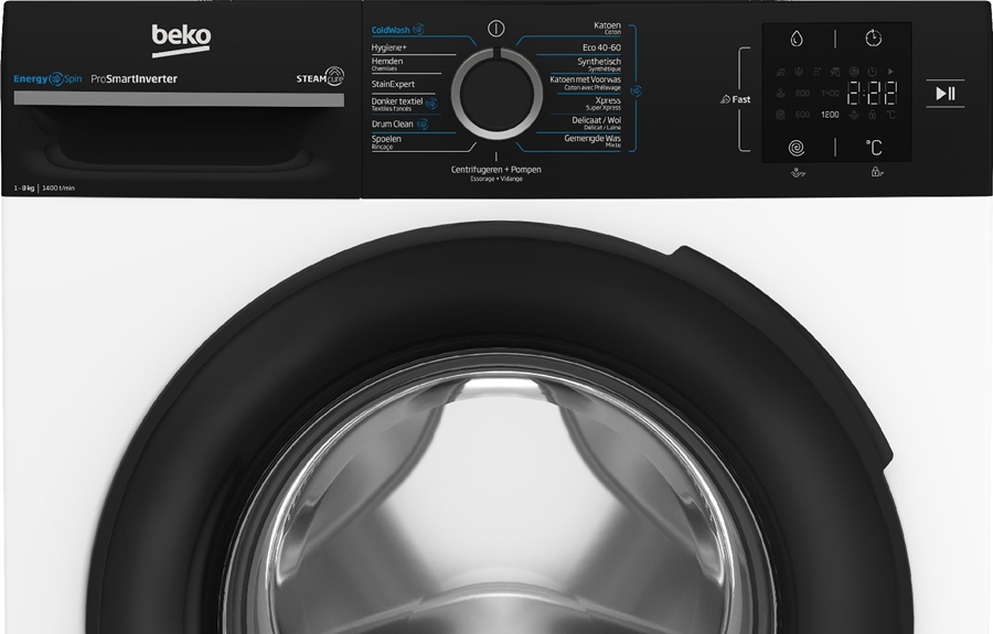 beko-bm3wft3841b-wasmachine - Mammafina