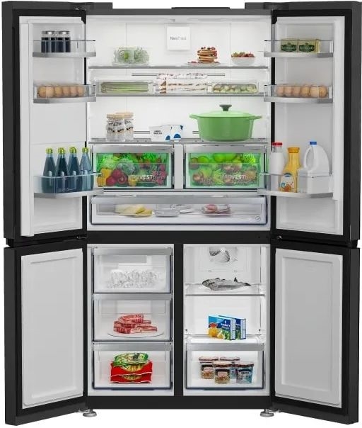 beko-gn1426240zdxbrn-harvestfresh-side-by-side-amerikaanse-koelkast - Mammafina