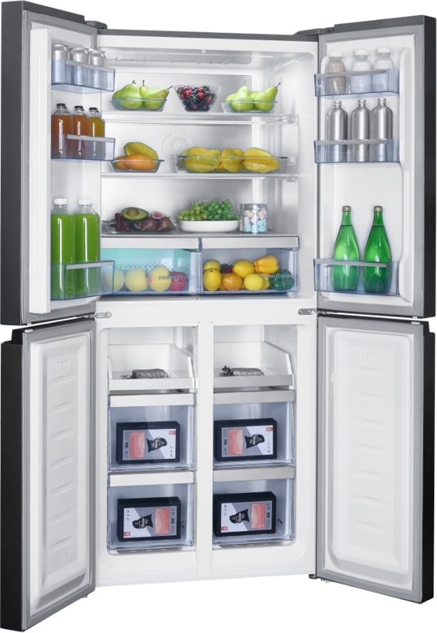 beko-gno46623mxpn-amerikaanse-koelkast - Mammafina