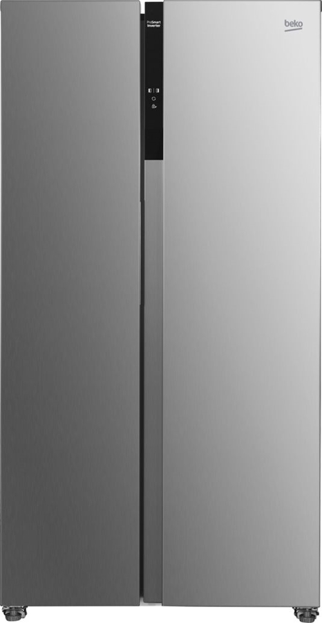 Beko GNO5323XPN Side By Side Koel-vriescombinatie