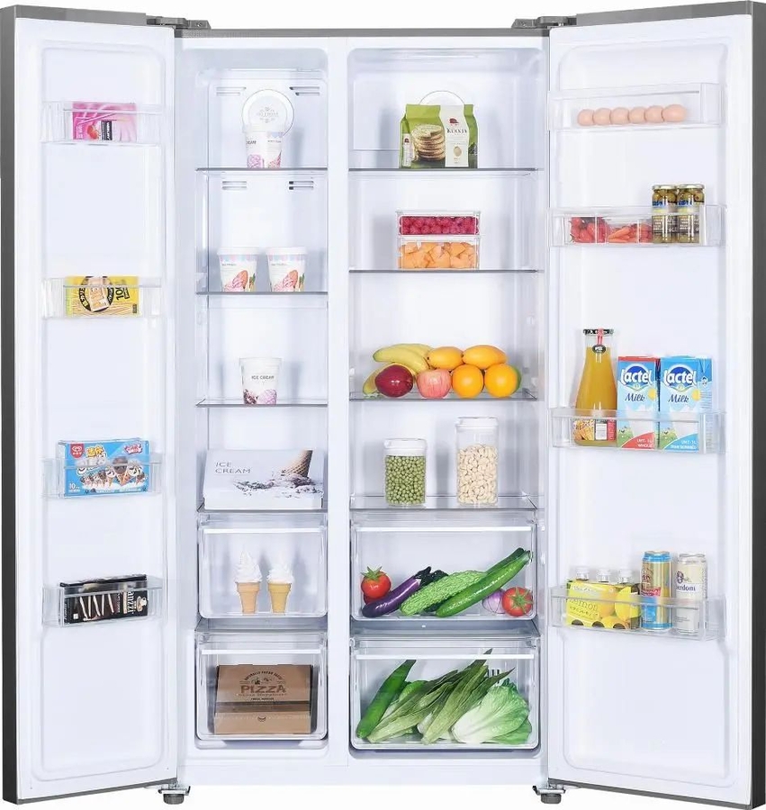 beko-gno5324xpn-side-by-side-amerikaanse-koelkast - Mammafina