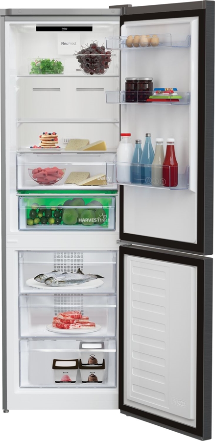 beko-rcne366e70zxbrn-koel-vriescombinatie - Mammafina