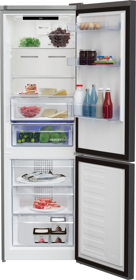 beko-rcne366e70zxbrn-koel-vriescombinatie - Mammafina