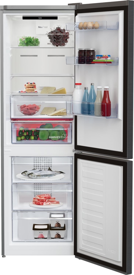 beko-rcne366e70zxbrn-koel-vriescombinatie - Mammafina