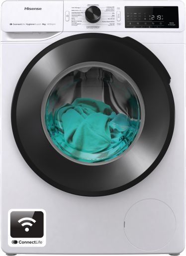 Hisense WF3V843BW/BLX Wasmachine