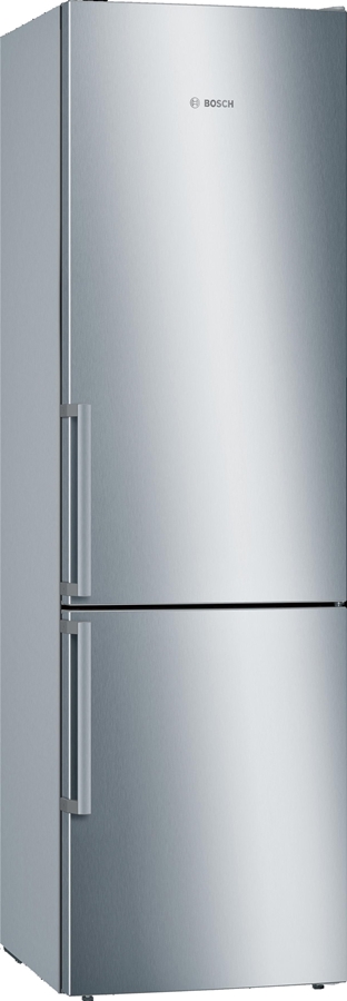 BOSCH KGE398IBP Serie 6 Koel-vriescombinatie