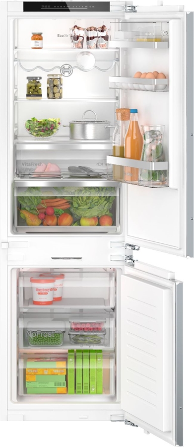 BOSCH KIN86ADB0 Serie 6 Inbouw Koel-vriescombinatie
